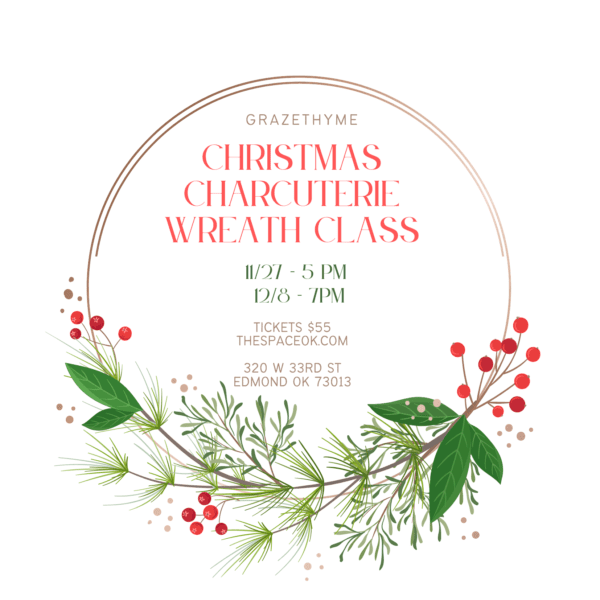 Christmas Charcuterie Wreath Class